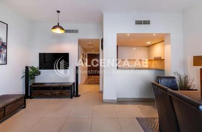 Apartment - 1 Bedroom - 2 Bathrooms for rent in Burj Vista Tower 1 - Burj Vista - Downtown Dubai - Dubai