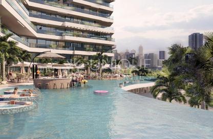 Apartment - 1 Bedroom - 2 Bathrooms for sale in Trinity by Karma - Arjan - Dubai