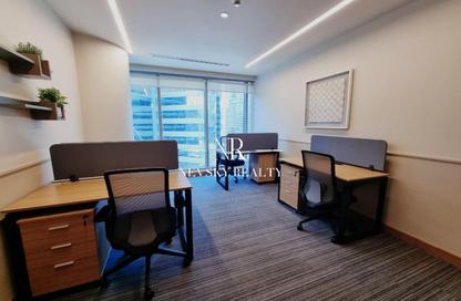 Business Centre - Studio - 1 Bathroom for rent in Opal Tower - Business Bay - Dubai