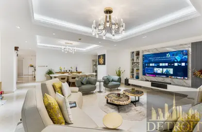 شقة - 4 غرف نوم - 4 حمامات للايجار في ايست هايتس 3 - الخليج التجاري - دبي