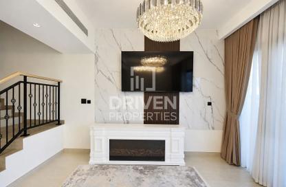 Villa - 4 - 3 for rent in Santorini - Damac Lagoons - Dubai