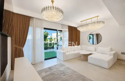 Villa - 4 Bedrooms - 3 Bathrooms for rent in Santorini - Damac Lagoons - Dubai