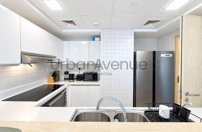 Apartment - 2 - 4 for rent in Al Bateen Residences - Jumeirah Beach Residence - Dubai