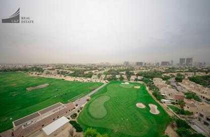 Apartment - Studio - 1 Bathroom for rent in Condor Golf Links 18 - Dubai Sports City - Dubai