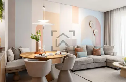 شقة - 2 غرف نوم - 3 حمامات للايجار في برج فيدا دبي مول 2 - فيدا ريزيدنس دبي مول - وسط مدينة دبي - دبي