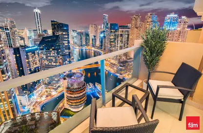 Apartment - 1 Bedroom - 2 Bathrooms for sale in JW Marriott Hotel Marina - Dubai Marina - Dubai