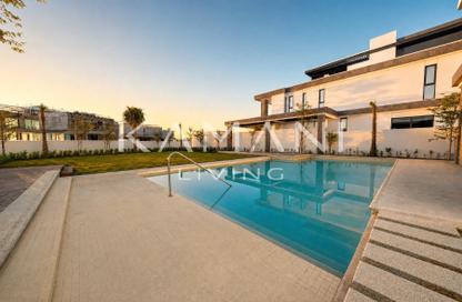Villa - 6 - 6 for rent in Alaya Beach - Tilal Al Ghaf - Dubai