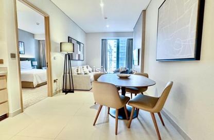 Apartment - 1 Bedroom - 1 Bathroom for rent in Vida Dubai Mall Tower 1 - Vida Residences Dubai Mall - Downtown Dubai - Dubai