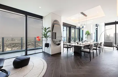 Duplex - 2 Bedrooms - 3 Bathrooms for rent in One Za'abeel The Residences - Zabeel 1 - Zabeel - Dubai