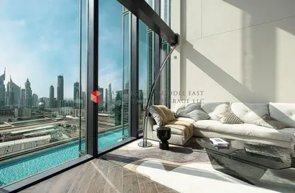 Duplex - 2 Bedrooms - 3 Bathrooms for rent in One Za'abeel The Residences - Zabeel 1 - Zabeel - Dubai