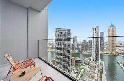 Apartment - Studio - 1 Bathroom for sale in Peninsula One - Peninsula - Business Bay - Dubai