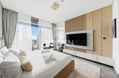 Apartment - Studio - 1 Bathroom for sale in Peninsula One - Peninsula - Business Bay - Dubai