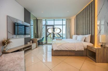 Apartment - Studio - 1 Bathroom for rent in Seven Palm - Palm Jumeirah - Dubai