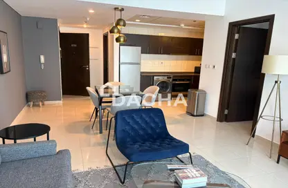Apartment - 1 Bedroom - 2 Bathrooms for rent in Bay Central Tower East - Bay Central - Dubai Marina - Dubai
