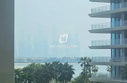 Apartment - 2 - 3 for rent in Serenia Living Tower 1 - Serenia Living - Palm Jumeirah - Dubai