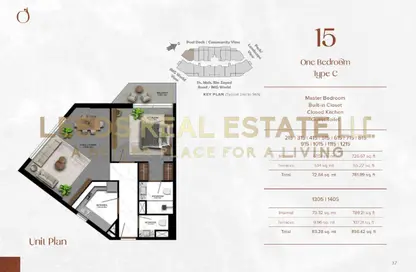 شقة - غرفة نوم - 2 حمامات للبيع في أو إس تي 11 - مجان - دبي لاند - دبي