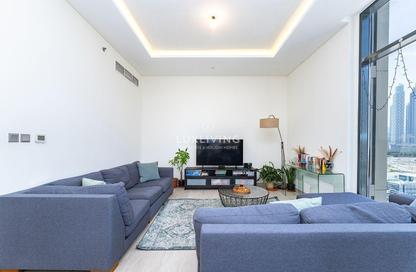 Apartment - 3 Bedrooms - 3 Bathrooms for rent in Azizi Riviera 2 - Azizi Riviera - Meydan One - Meydan - Dubai