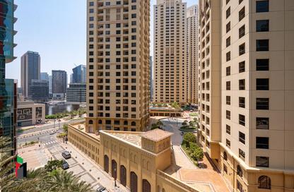 Apartment - 2 Bedrooms - 3 Bathrooms for rent in Bahar 4 - Bahar - Jumeirah Beach Residence - Dubai