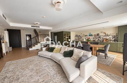 Townhouse - 3 - 4 for sale in Casa Flores - Green Community Motor City - Motor City - Dubai