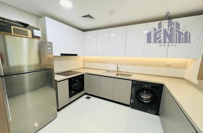 Apartment - 1 - 2 for rent in Topaz Residence 2 - Topaz Residence - Dubai Silicon Oasis - Dubai