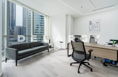 Office Space - Studio - 1 Bathroom for rent in B2B Tower - Business Bay - Dubai