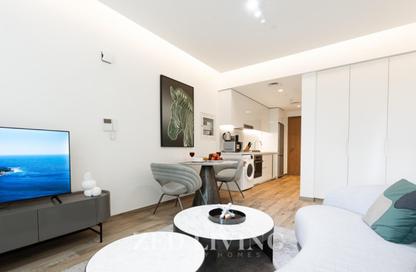Apartment - Studio - 1 Bathroom for rent in Ahad Residences - Business Bay - Dubai