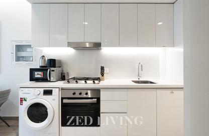 Apartment - Studio - 1 Bathroom for rent in Ahad Residences - Business Bay - Dubai