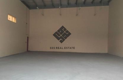 Warehouse - Studio - 1 Bathroom for rent in Umm Al Thuoob - Umm Al Quwain