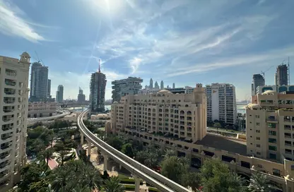Apartment - 2 Bedrooms - 3 Bathrooms for sale in Al Hamri - Shoreline Apartments - Palm Jumeirah - Dubai