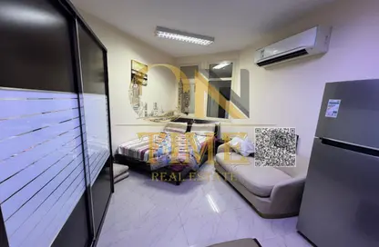 Apartment - Studio - 1 Bathroom for rent in Ajman Corniche Residences - Ajman Corniche Road - Ajman