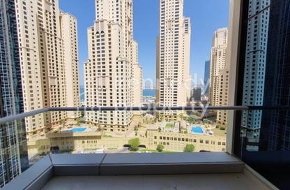 Apartment - 1 Bedroom - 2 Bathrooms for sale in Paloma Tower - Marina Promenade - Dubai Marina - Dubai
