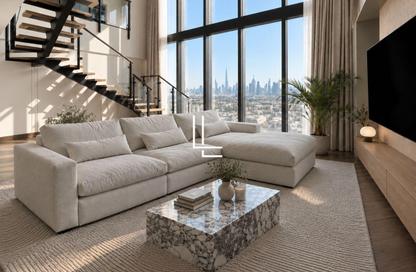 Duplex - 1 - 2 for rent in One Za'abeel The Residences - Zabeel 1 - Zabeel - Dubai