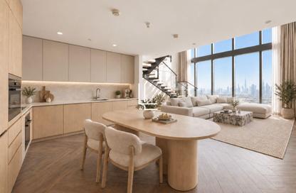 Duplex - 1 - 2 for rent in One Za'abeel The Residences - Zabeel 1 - Zabeel - Dubai Duplex - 1 - 2 for rent in One Za'abeel The Residences - Zabeel 1 - Zabeel - Dubai