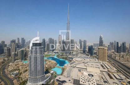 Apartment - 4 Bedrooms - 6 Bathrooms for rent in The Address Residence Fountain Views 3 - The Address Residence Fountain Views - Downtown Dubai - Dubai