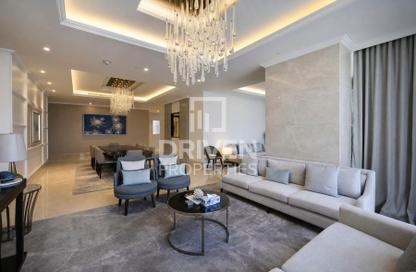 Apartment - 4 Bedrooms - 6 Bathrooms for rent in The Address Residence Fountain Views 3 - The Address Residence Fountain Views - Downtown Dubai - Dubai