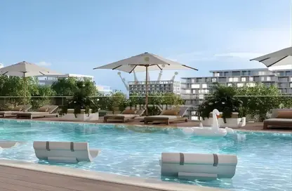 شقة - غرفة نوم - 2 حمامات للبيع في ميزون إليزيه 3 - الضاحية 13 - قرية جميرا الدائرية - دبي