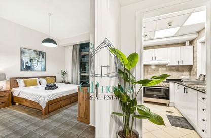 Apartment - 1 Bedroom - 2 Bathrooms for rent in Hamilton Tower - Business Bay - Dubai