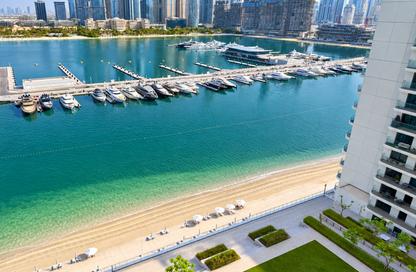 شقة - 2 - 2 للبيع في برج Palace Beach ريزيدنس 2 - بالاس بيتش ريزيدنس - إعمار بيتشفرونت - دبي هاربور - دبي