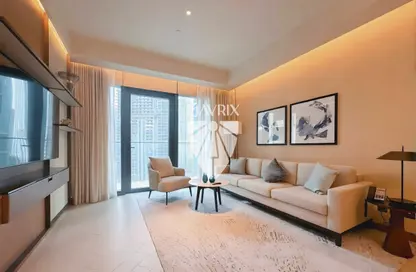 شقة - 2 غرف نوم - 2 حمامات للايجار في العنوان رزيدنسز برج الأوبرا دبي 1 - ذو ادراس ريزيدنس دبي أوبرا - وسط مدينة دبي - دبي