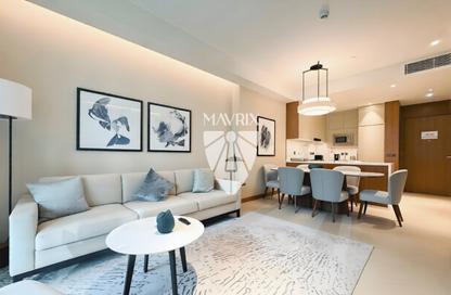 Apartment - 2 Bedrooms - 2 Bathrooms for rent in The Address Residences Dubai Opera Tower 1 - The Address Residences Dubai Opera - Downtown Dubai - Dubai
