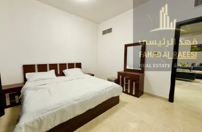 شقة - غرفة نوم - 2 حمامات للايجار في عمارة عزير - 3  الروضة - الروضة - عجمان