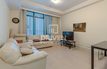 Apartment - 1 Bedroom - 2 Bathrooms for rent in Marina Crown - Dubai Marina - Dubai Apartment - 1 Bedroom - 2 Bathrooms for rent in Marina Crown - Dubai Marina - Dubai