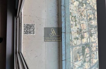 Apartment - 2 - 3 for rent in Corniche Tower - Ajman Corniche Road - Ajman