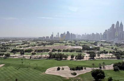 Apartment - 2 - 3 for rent in Golf Tower 3 - Golf Towers - The Views - Dubai