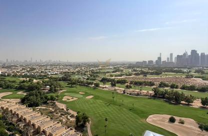 Apartment - 2 - 3 for rent in Golf Tower 3 - Golf Towers - The Views - Dubai