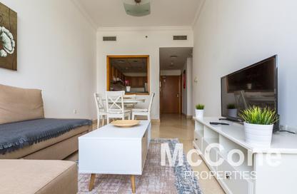 Apartment - 1 Bedroom - 2 Bathrooms for rent in Dorra Bay - Dubai Marina - Dubai