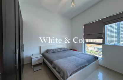 Apartment - 1 Bedroom - 2 Bathrooms for rent in Bay Central Tower West - Bay Central - Dubai Marina - Dubai