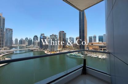 Apartment - 1 Bedroom - 2 Bathrooms for rent in Bay Central Tower West - Bay Central - Dubai Marina - Dubai