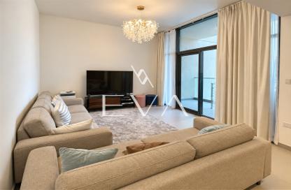 Apartment - 2 - 2 for rent in Prive Residence - Dubai Hills Estate - Dubai
