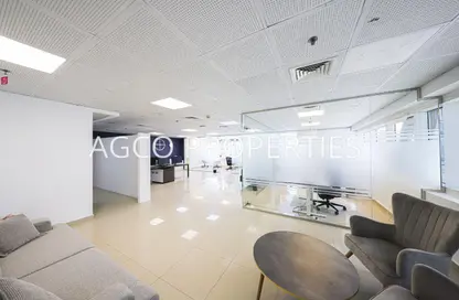 Office Space - Studio - 2 Bathrooms for rent in HDS Tower - JLT Cluster F - Jumeirah Lake Towers - Dubai